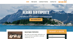 Desktop Screenshot of alaska-seo.com